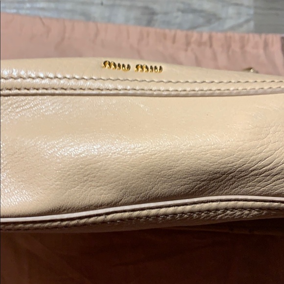 Miu Miu purse - cream color - Picture 5 of 8